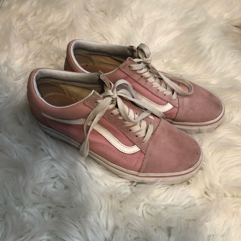 Pink vans